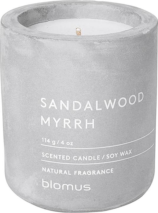 Bois de santal, Myrrhe