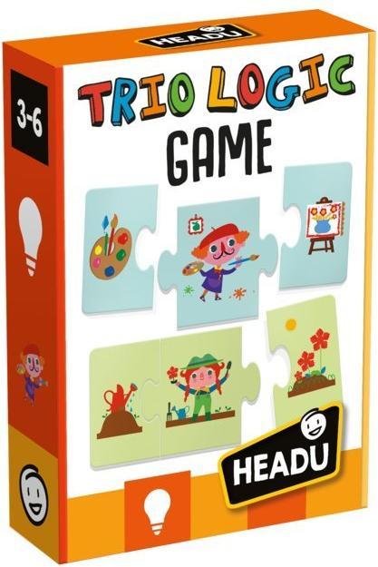 Produktbild Wählen Sie das Trio-Puzzlespiel in der richtigen Reihenfolge