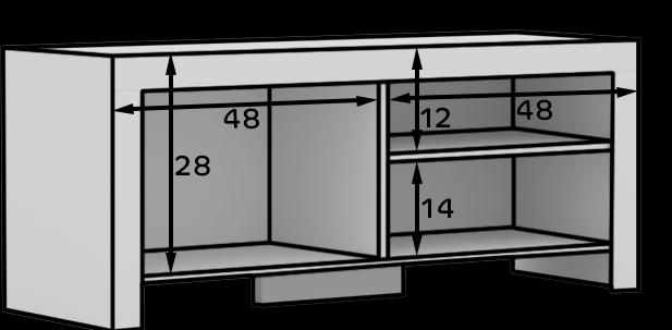 Actual product image ADRK Furniture Rtv 1d Cesiro