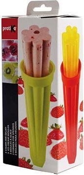 Image du produit Silikomart Cal 01 Stampo Ghiaccioli Set 3 Moules en silicone