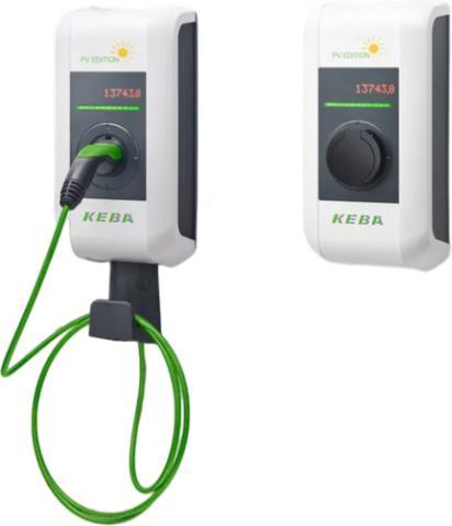 Actual product image Keba KeContact P30 PV Edition (Type 2, 11 kW, 10 A, Type 2)