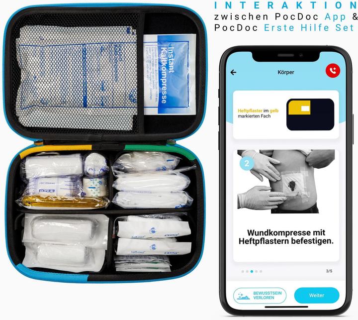 Immagine prodotto PocDoc Premium (Kit di pronto soccorso)