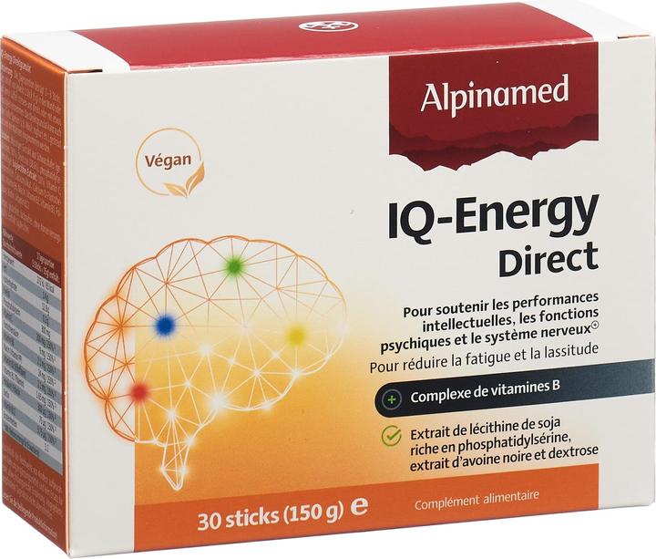 Produktbild Alpinamed IQ-Energy Direct (30 Stück, Pulver, Sachet, 150 g)