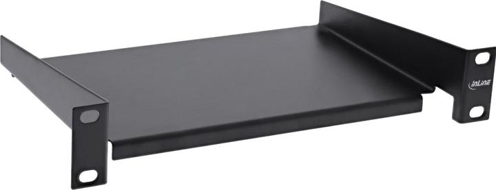 Produktbild InLine Rack Regal Schwarz, RAL 9005