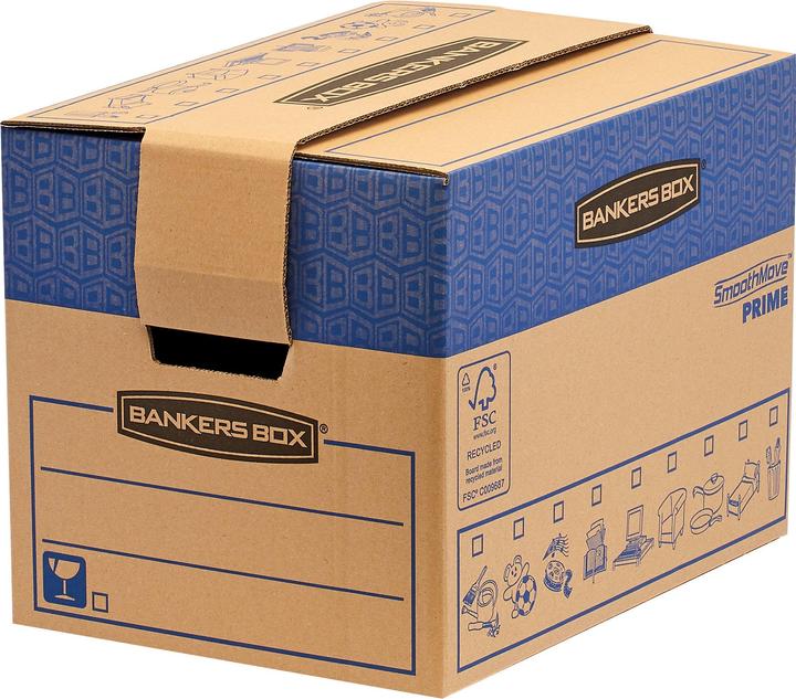 Fellowes FastFold Umzugsbox (327 x 429 x 310 mm, 38 l)