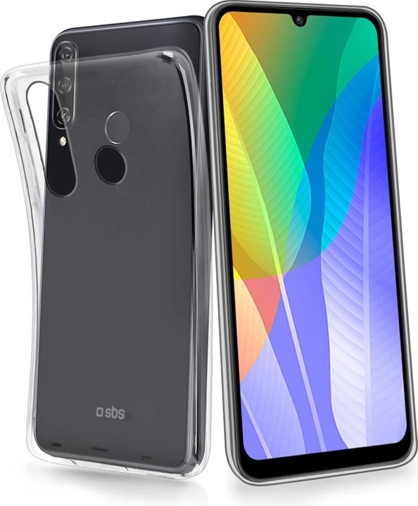 Immagine prodotto SBS Skinny Cover HUAWEI Y6p, trasparente (Huawei Y6p)