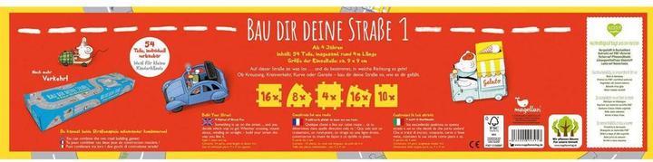 Actual product image Build your street - 4 meters of street fun (German)