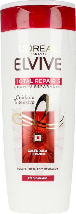 Actual product image L'Oréal Paris ELVIVE TOTAL REPAIR 5 champú reconstituyente 370 ml (370 ml, Liquid shampoo)