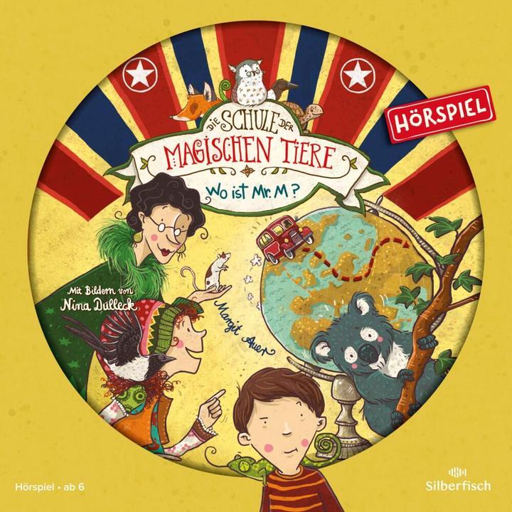 Produktbild Wo ist Mr. M? Das Hörspiel (Gabriele Libbach, Diverse, Leander Elias, Achim Schülke, Achim Buch, Margit Auer, Josephine Martz, Deutsch)