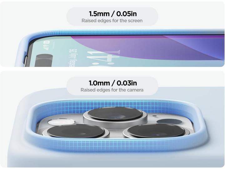 Image du produit Screenguard Liquid Silicone Case (Apple iPhone 16 Pro)