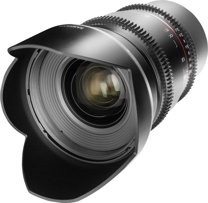 Actual product image Samyang MF 16mm f/2.0 ED AS UMC CS Canon M (Canon EF-M, APS-C / DX)