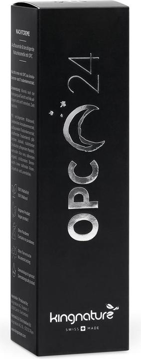 Immagine prodotto Kingnature OPC 24 Crema notte (50 ml, Crema notte)
