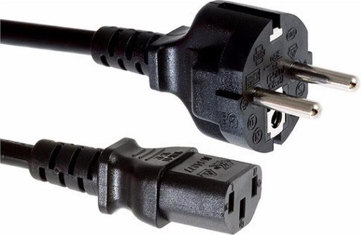 Produktbild Aruba E PC-AC-EC AC Power Cord, Continental European/Schuko (UTP, CAT7, 1.83 m)