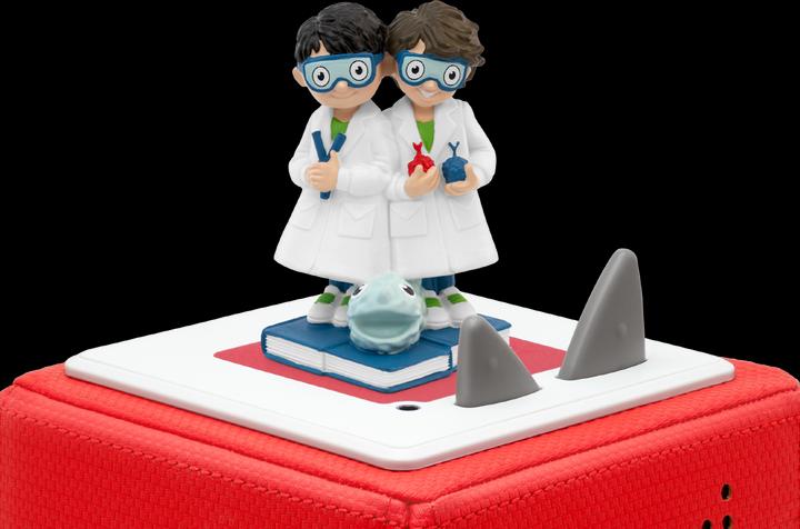 Immagine prodotto Tonies Club Scientifico Segreto: Forte in difesa (Tedesco)