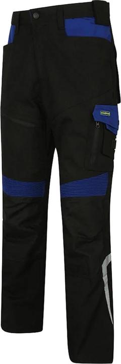 Actual product image Goodyear Mens Reflective Cargo Trousers (32)