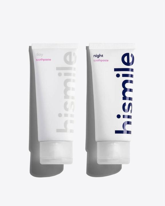 Actual product image Hismile Day and night set (160 ml)