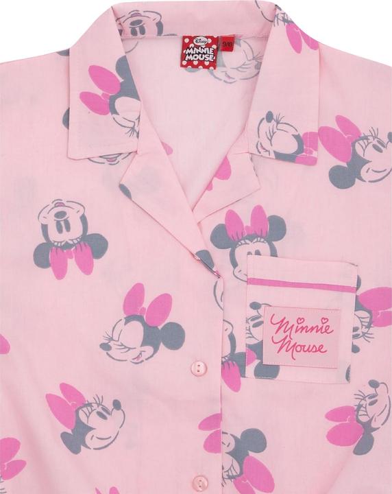 Image du produit Disney Filles Minnie Mouse Ensemble pyjama à manches courtes (128)