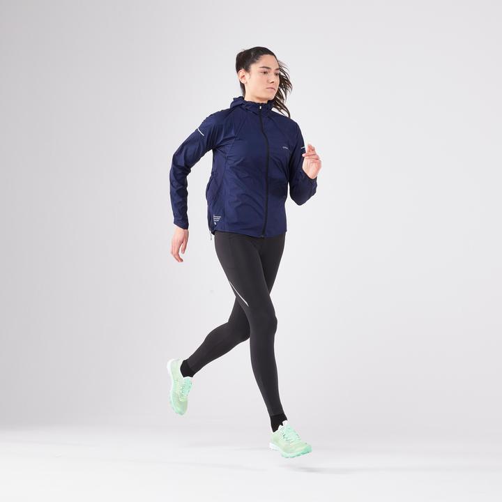 Produktbild Kiprun Laufjacke Trailrunning Damen winddicht - Run 900 Wind blau (38)