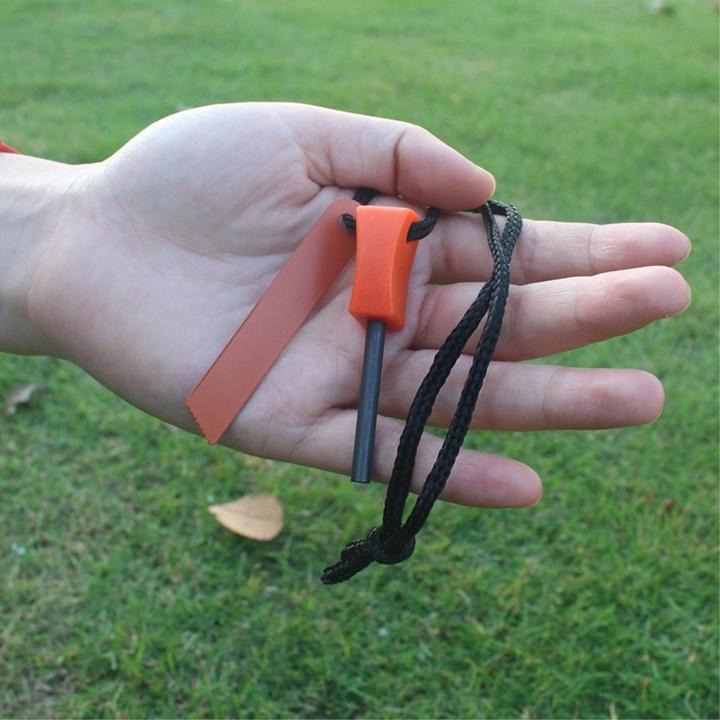 Produktbild Stride Outdoor Feuerstahl - Magnesium Feuerstein Survival Zündstein