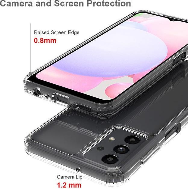 Productafbeelding MU Classic Softcase TPU serie (Samsung Galaxy A13)
