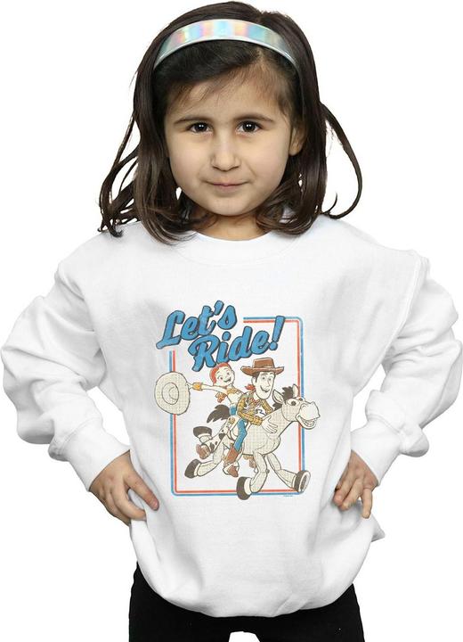 Image du produit Disney - Sweat TOY STORY LET'S RIDE - Fille (140, 146)
