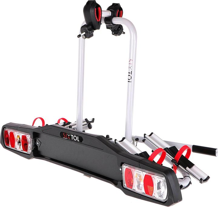 Image du produit Sixtol BIKE 2 Porte-roues d'attelage - 2 roues