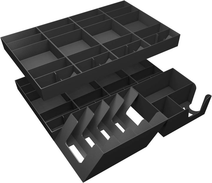 Image du produit Feldherr ORG144 - Organiseur pour Le Trône de Fer : Le Jeu de société deuxième édition - Boîte du jeu de base (Matières plastiques)