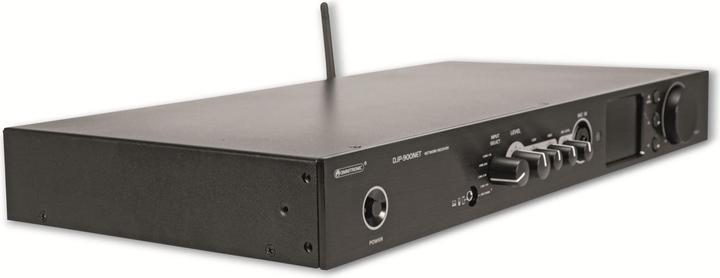 Produktbild Omnitronic DJP-900NET Internetradio HiFi-Tuner Bluetooth®, DAB+, Internetradio, WLAN (Röhren-Vorstufe)