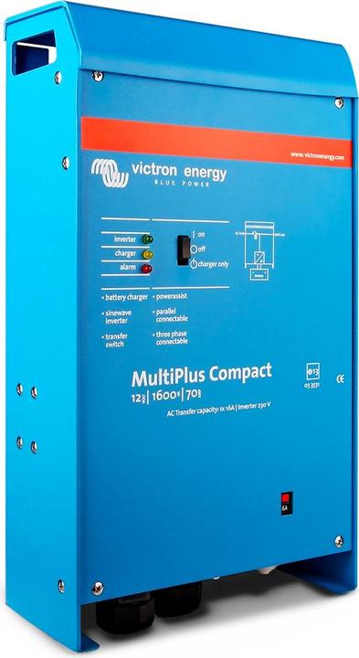 Actual product image Victron Energy MultiPlus Compact 12/1600/70-16, 1300W, 12V