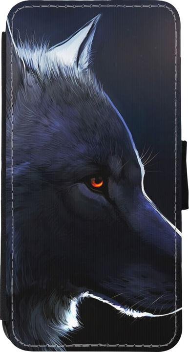 Immagine prodotto PhoneLook Portafoglio Coque noir Forma di lupo (Apple iPhone XR)