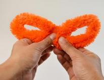 Image du produit Kögler peluche, pliage, 12 poils chenillé XXL