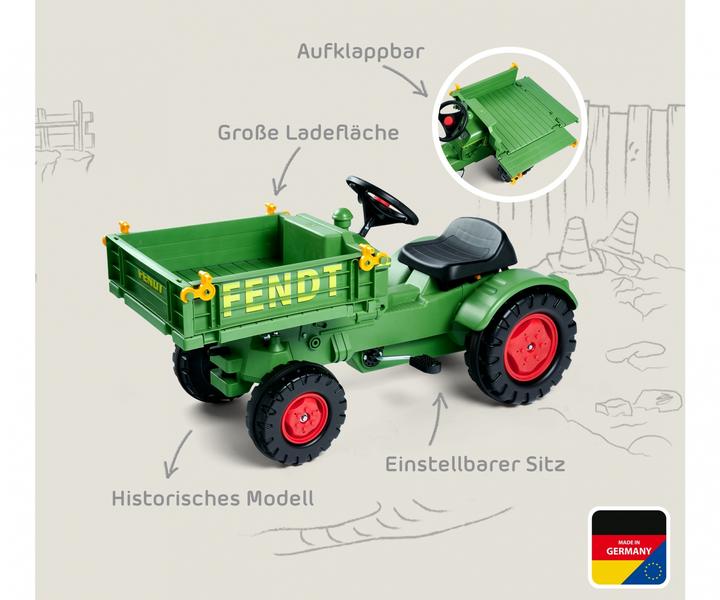 Actual product image BIG Fendt