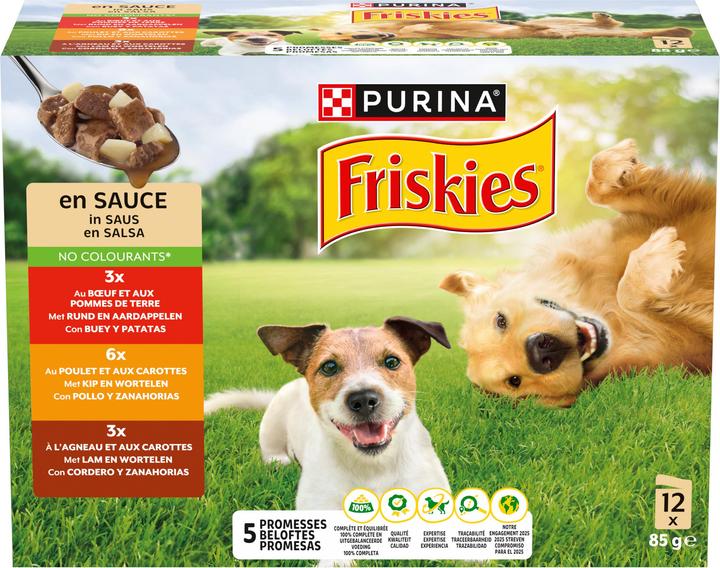 Image du produit Friskies En sauce (Adulte, 12 pcs, 1160 g)