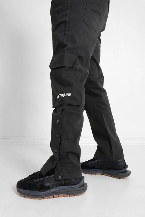 Produktbild Sixth June Cargo-Hose mit Knöpfen an den Knöcheln (L)