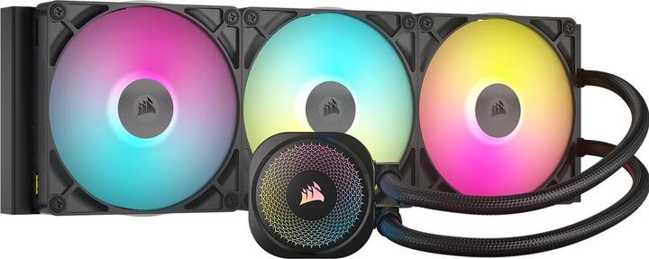Actual product image Corsair iCUE LINK TITAN 420 RX RGB AIO, 420mm Radiator, Liquid CPU Cooler