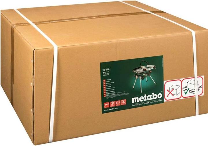 Actual product image Metabo TS 216