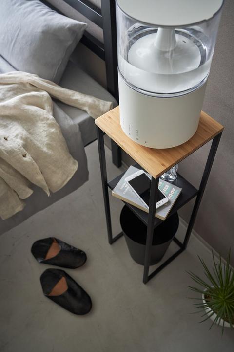 Produktbild Yamazaki 2-stöckiges Regal mit Holzplatte TOWER