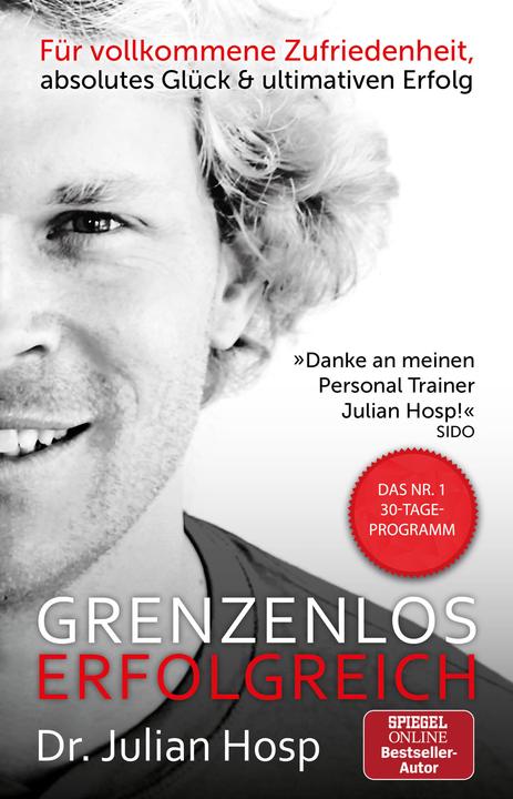 Produktbild Grenzenlos erfolgreich (Deutsch, Julian Hosp, 2018)