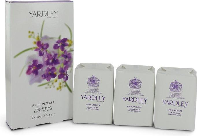 Produktbild Yardley April Violets (Hartseife, 100 ml)