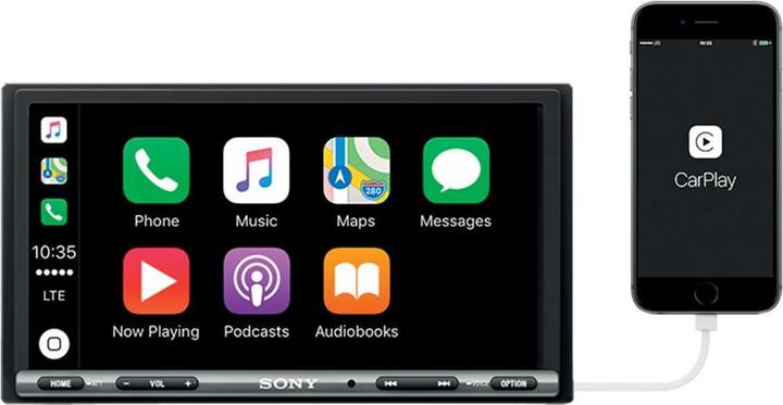 Sony XAV-AX3005DB (Android car, Apple Carplay)