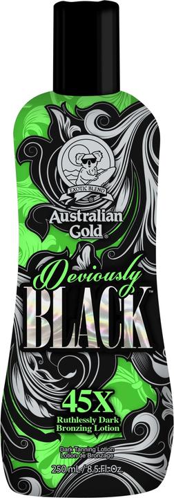 Image du produit Australian Gold Deviously Black (Crème autobronzante, 250 ml)