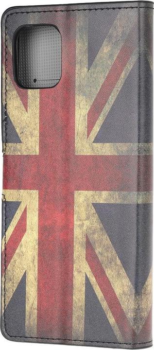 Actual product image Cover-Discount Galaxy Note 10 Lite - Leather Case UK Flag (Samsung Galaxy Note 10 Lite)