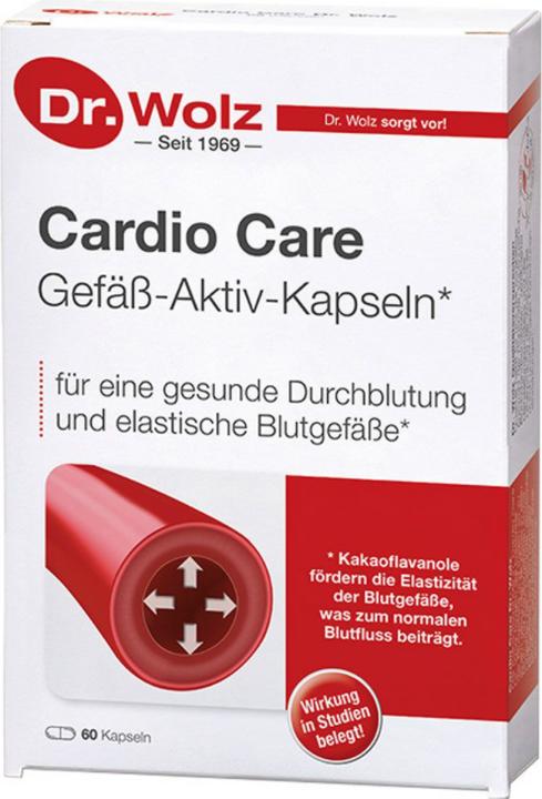 Immagine prodotto Dr. Wolz Cardio Care Kapsel (60 Pezzo/i, Pillole, 65 g)