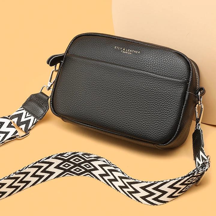 Produktbild Only-Bags.Store Echtes Leder Crossbody Tasche Schultertaschen Handtasche