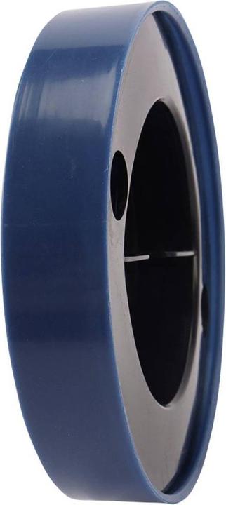 Actual product image Dasqua 1803-2110 Stainless steel feeler gauge tape 1 pc. Thickness: 0.01 mm (500 cm)