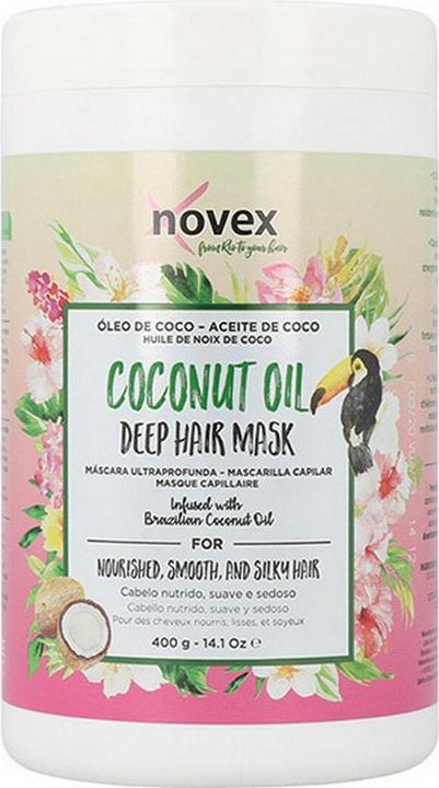 Actual product image Novex Coconut Oil Deep Hair Mask 1kg
