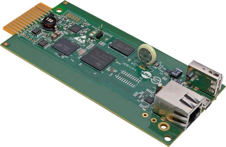 Eaton LX Platform SNMP/Web Interface Module - Remote Cooling Management for Select Models (USB 2.0, RJ45)