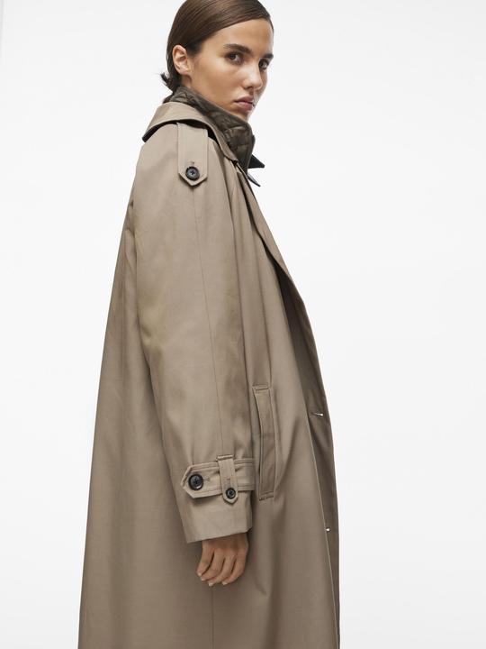Actual product image Rouge Edit Langer Trenchcoat (38)