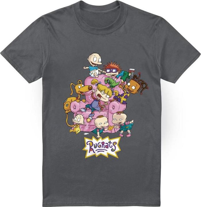 Actual product image Rugrats Mens Chair T-Shirt (L)