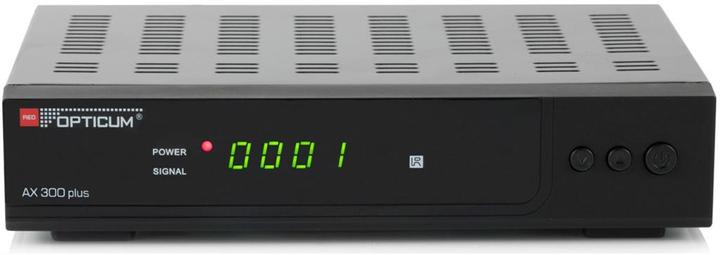 Actual product image Opticum HD X 300 plus black HDTV receiver (DVB-S)